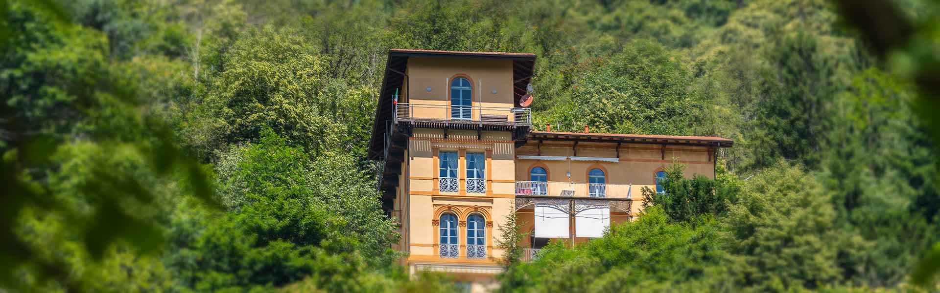 Villa kann nur zu Fuß 